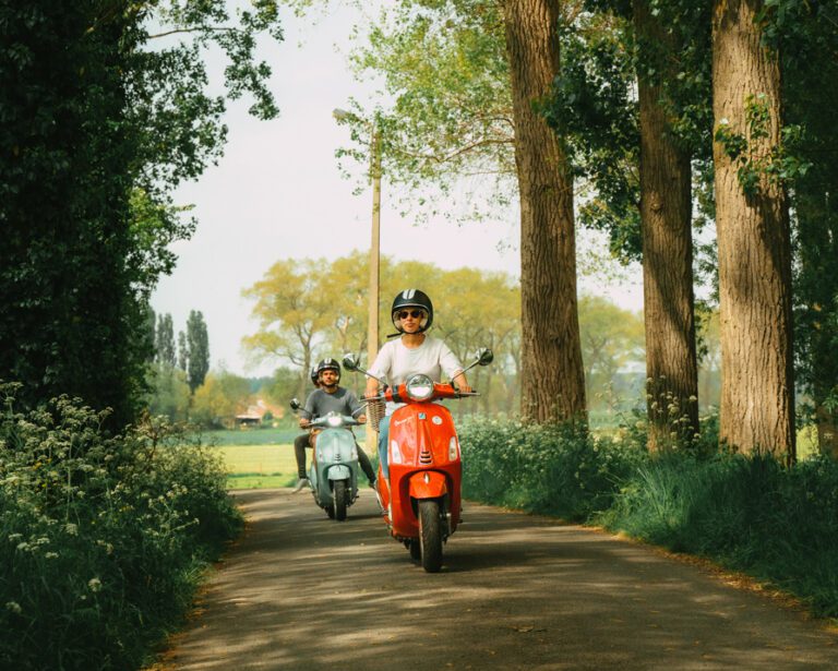 Vespa adventure